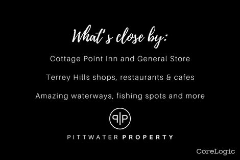 Property photo of 12 Cowan Drive Cottage Point NSW 2084