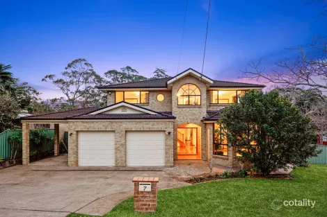 Property photo of 7 Marguerite Crescent West Pennant Hills NSW 2125