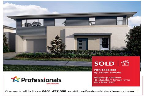 41 Stoneham Cct, Oran Park, NSW 2570