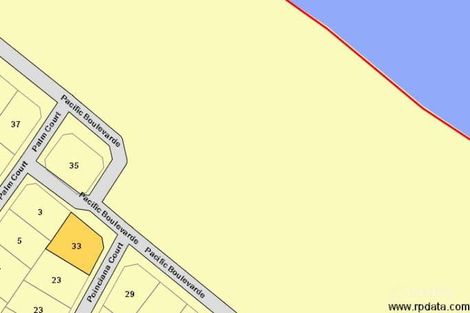 Property photo of 33 Pacific Boulevard Moore Park Beach QLD 4670