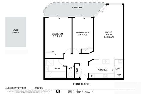 Property photo of 44/533-539 Kent Street Sydney NSW 2000