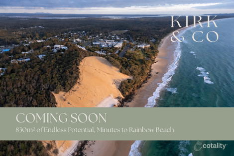 Property photo of 5 Satinwood Road Rainbow Beach QLD 4581