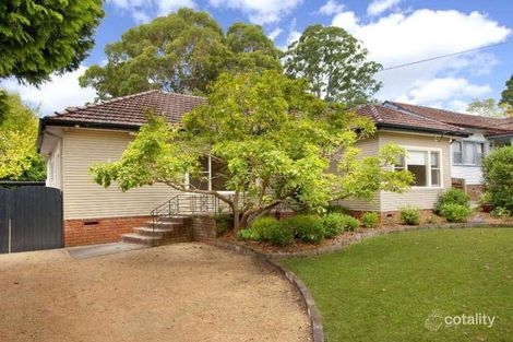 Property photo of 22 Fairburn Avenue West Pennant Hills NSW 2125