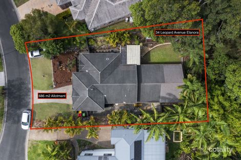 Property photo of 34 Leopard Avenue Elanora QLD 4221