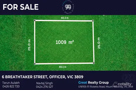 6 Breathtaker St, Officer, VIC 3809