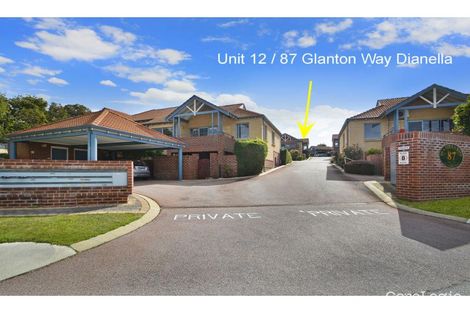 Property photo of 12/87 Glanton Way Dianella WA 6059