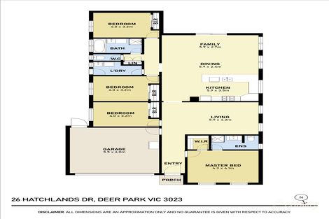 Property photo of 26 Hatchlands Drive Deer Park VIC 3023