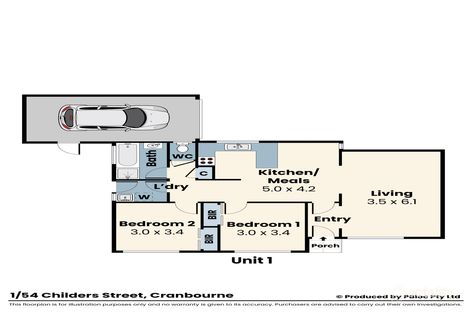 Property photo of 1/54 Childers Street Cranbourne VIC 3977