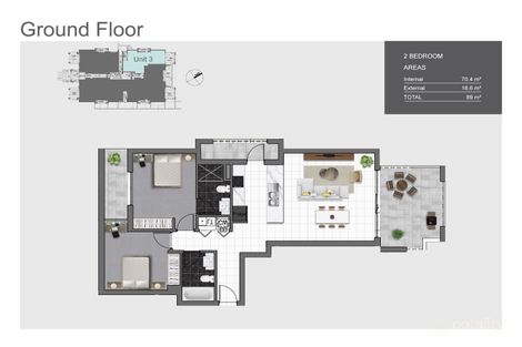 3/776 Brunswick St, New Farm, QLD 4005