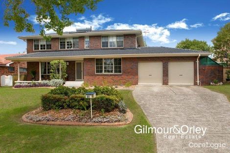 Property photo of 37 Fishburn Crescent Castle Hill NSW 2154