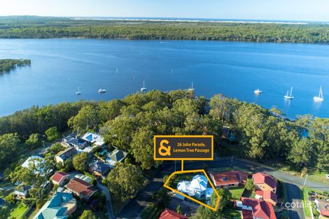 Property photo of 26 John Parade Lemon Tree Passage NSW 2319