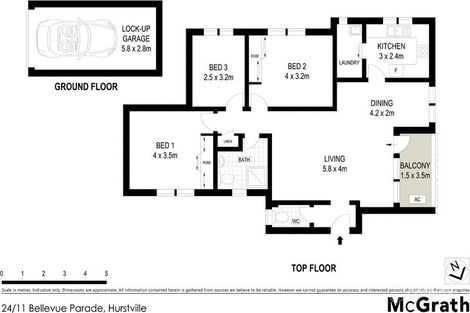 Property photo of 24/11 Bellevue Parade Hurstville NSW 2220
