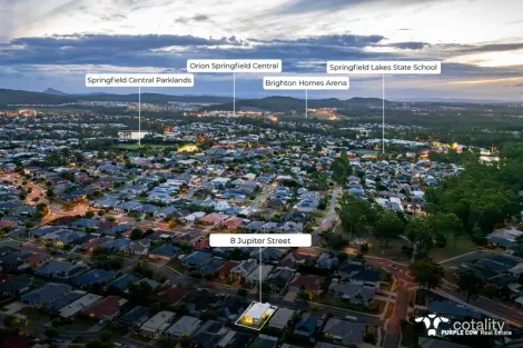 Property photo of 8 Jupiter Street Springfield Lakes QLD 4300