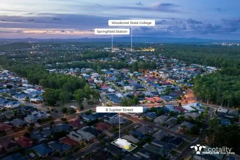Property photo of 8 Jupiter Street Springfield Lakes QLD 4300