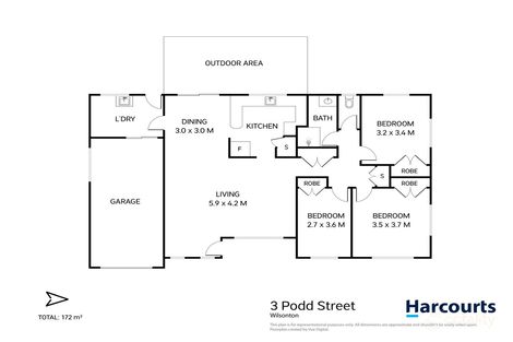 Property photo of 3 Podd Street Wilsonton QLD 4350