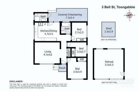 Property photo of 3 Bell Street Toongabbie NSW 2146
