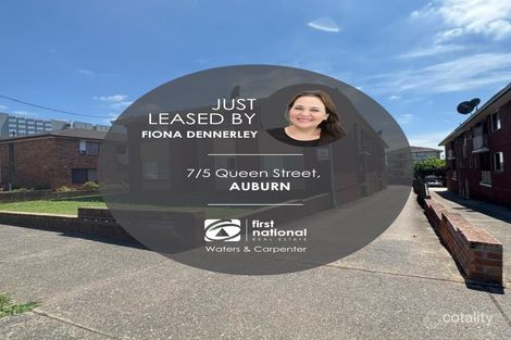 Property photo of 7/5 Queen Street Auburn NSW 2144