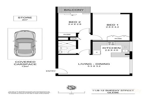 Property photo of 11/8-12 Sheehy Street Glebe NSW 2037