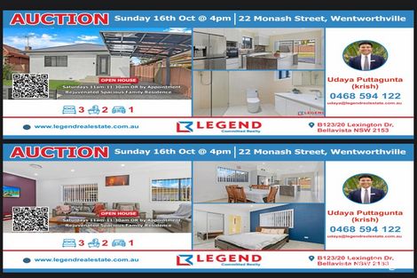 22 Monash St, Wentworthville, NSW 2145