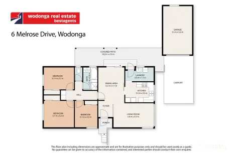 Property photo of 6 Melrose Drive Wodonga VIC 3690
