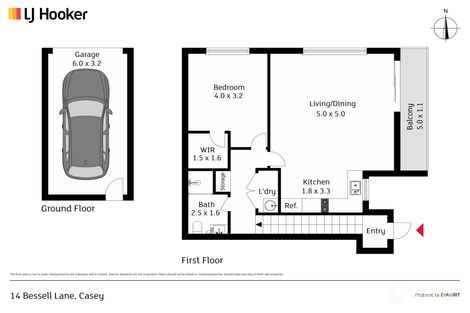 Property photo of 14 Bessell Lane Casey ACT 2913