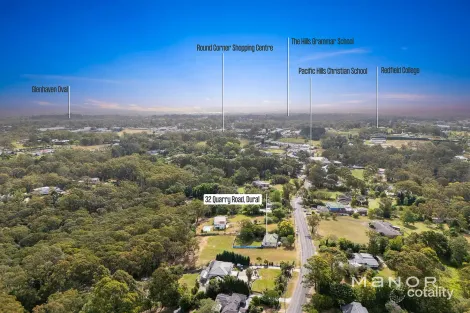 Property photo of 32 Quarry Road Dural NSW 2158
