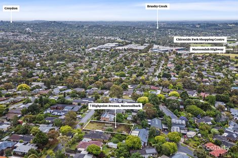 Property photo of 7 Highpoint Avenue Mooroolbark VIC 3138