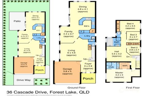 Property photo of 36 Cascade Drive Forest Lake QLD 4078