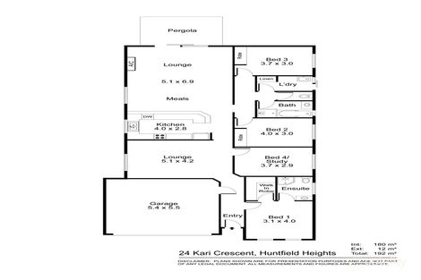 Property photo of 24 Kari Crescent Huntfield Heights SA 5163