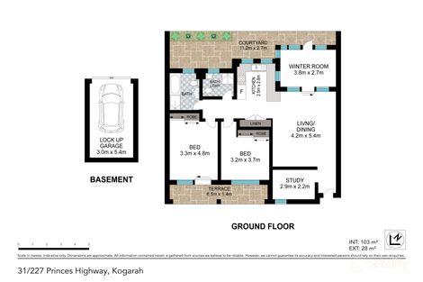 Property photo of 31/227-241 Princes Highway Kogarah NSW 2217