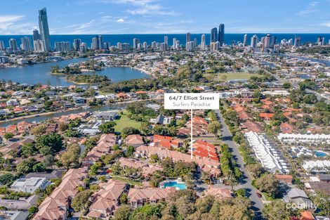 Property photo of 64/7 Elliott Street Surfers Paradise QLD 4217