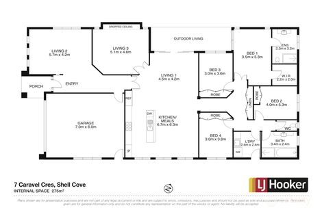 Property photo of 7 Caravel Crescent Shell Cove NSW 2529