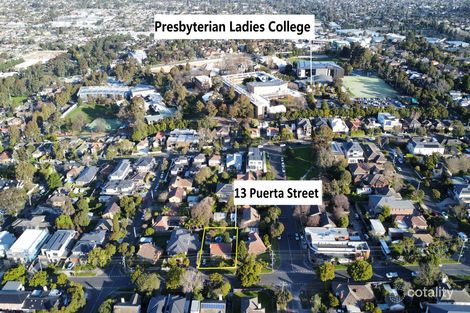 Property photo of 13 Puerta Street Burwood VIC 3125