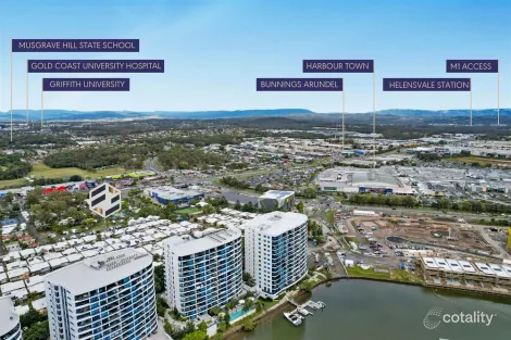 3205/5 HARBOUR SIDE CT, BIGGERA WATERS, QLD 4216