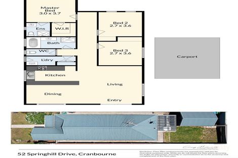 Property photo of 52 Springhill Drive Cranbourne VIC 3977