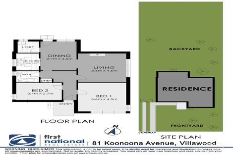 Property photo of 81 Koonoona Avenue Villawood NSW 2163