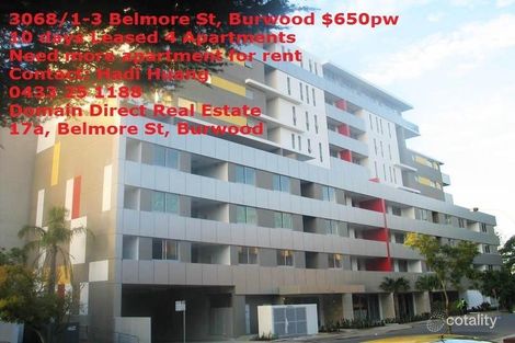 3068/1-3 Belmore St, Burwood, NSW 2134