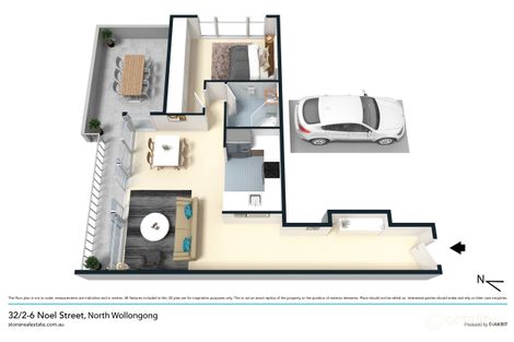 32/2 Noel St, North Wollongong, NSW 2500