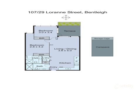 107/29 Loranne St, Bentleigh, VIC 3204