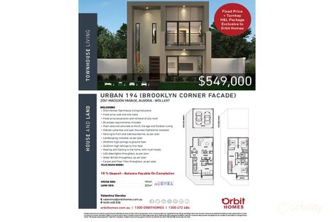 Property photo of Macedon Parade Wollert VIC 3750