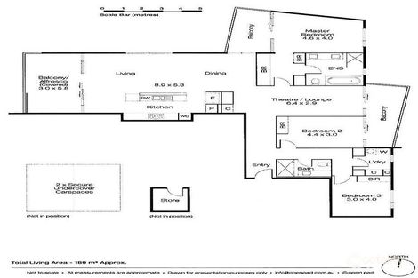 1305/2 Oldfield St, Burswood, WA 6100