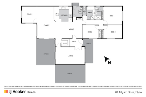 Property photo of 62 Tillyard Drive Flynn ACT 2615