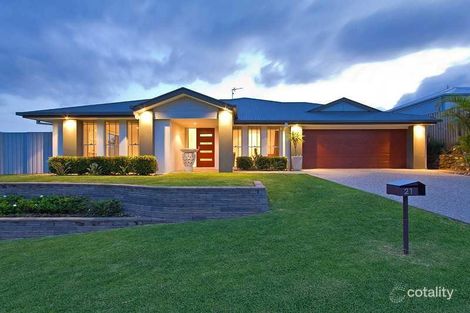 Property photo of 21 York Creek Crescent Reedy Creek QLD 4227
