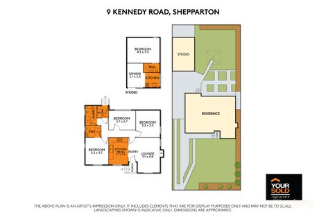 Property photo of 9 Kennedy Road Shepparton VIC 3630