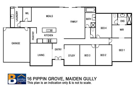 Property photo of 16 Pippin Grove Maiden Gully VIC 3551
