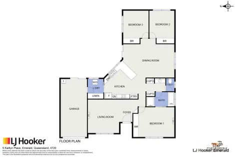 Property photo of 5 Kaitlyn Place Emerald QLD 4720