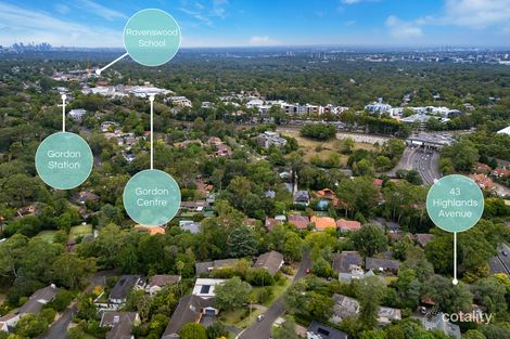 Property photo of 43 Highlands Avenue Gordon NSW 2072