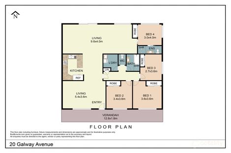 Property photo of 20 Galway Avenue Gunnedah NSW 2380