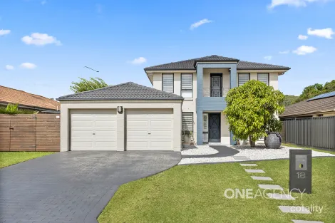 Property photo of 18 Mood Circuit Albion Park NSW 2527