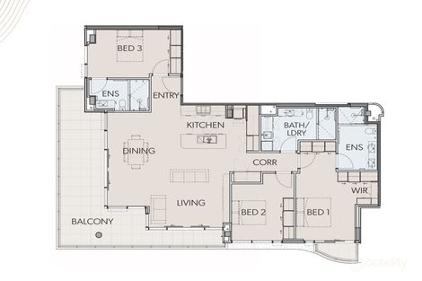 1403/20 Kintail Rd, Applecross, WA 6153